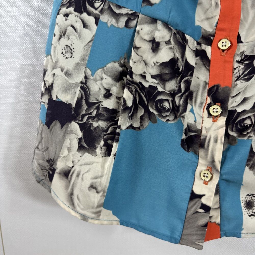 Yoana Baraschi Floral Tank Top Small‎ - Picture 4 of 8